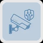Supports AI security camera 
 system for business US needs