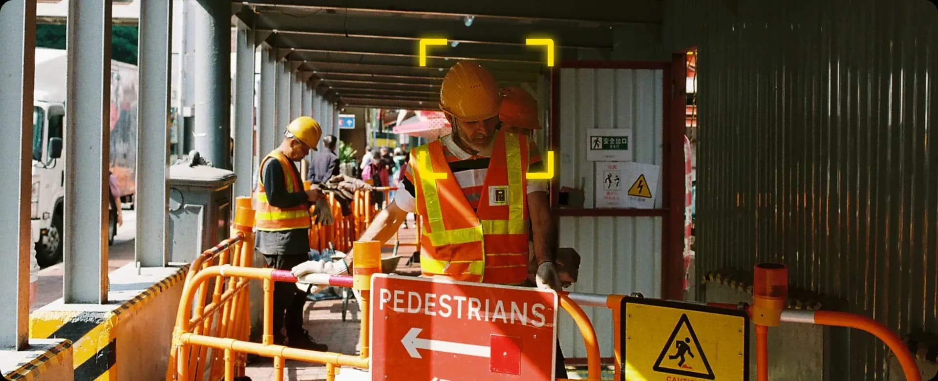 Entry and Exit Monitoring