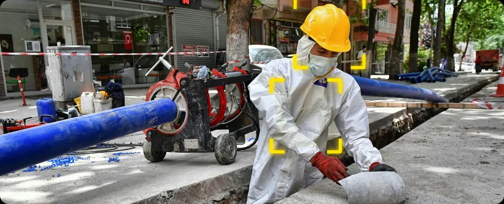 Hazard Zones Monitoring