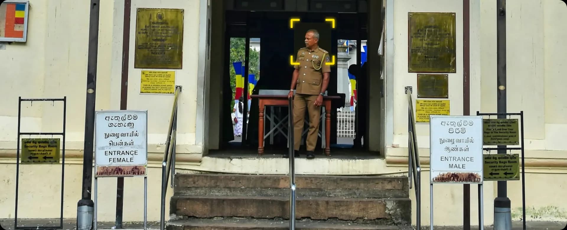 Polling Station Security