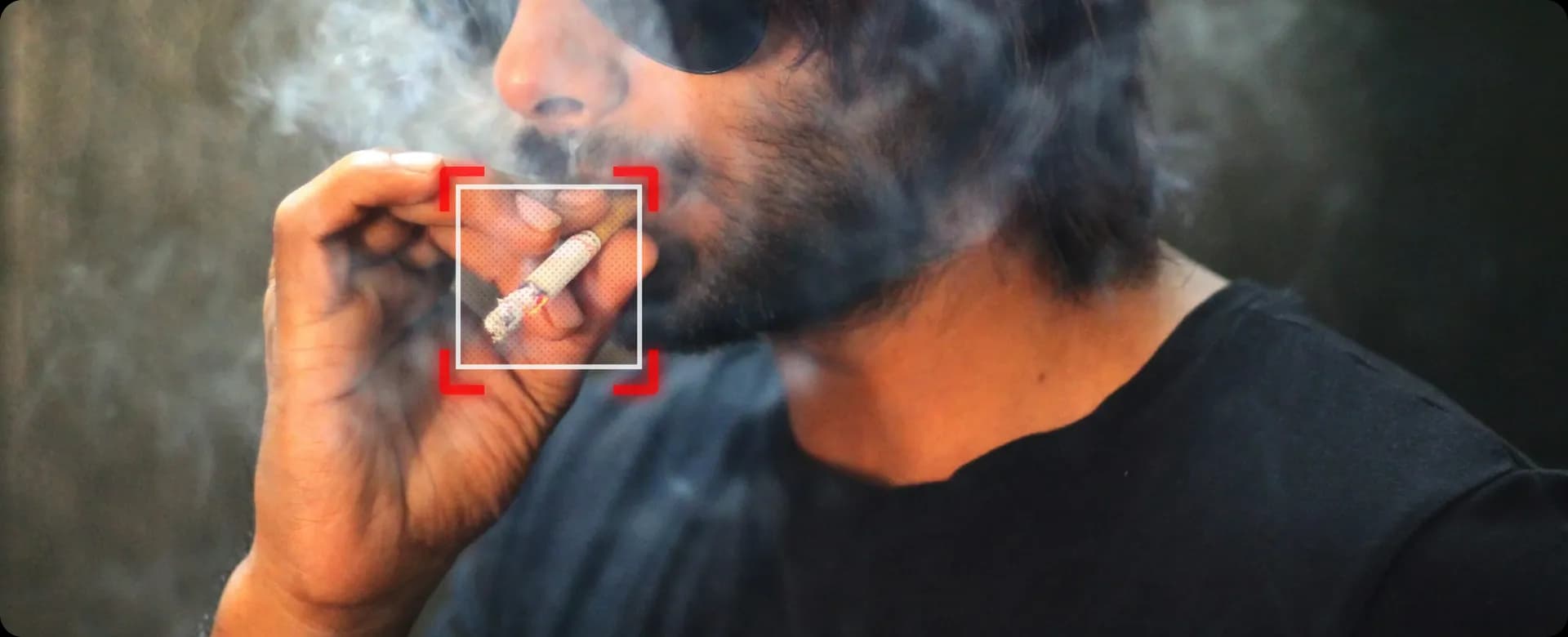 No-Smoke Zone Monitoring