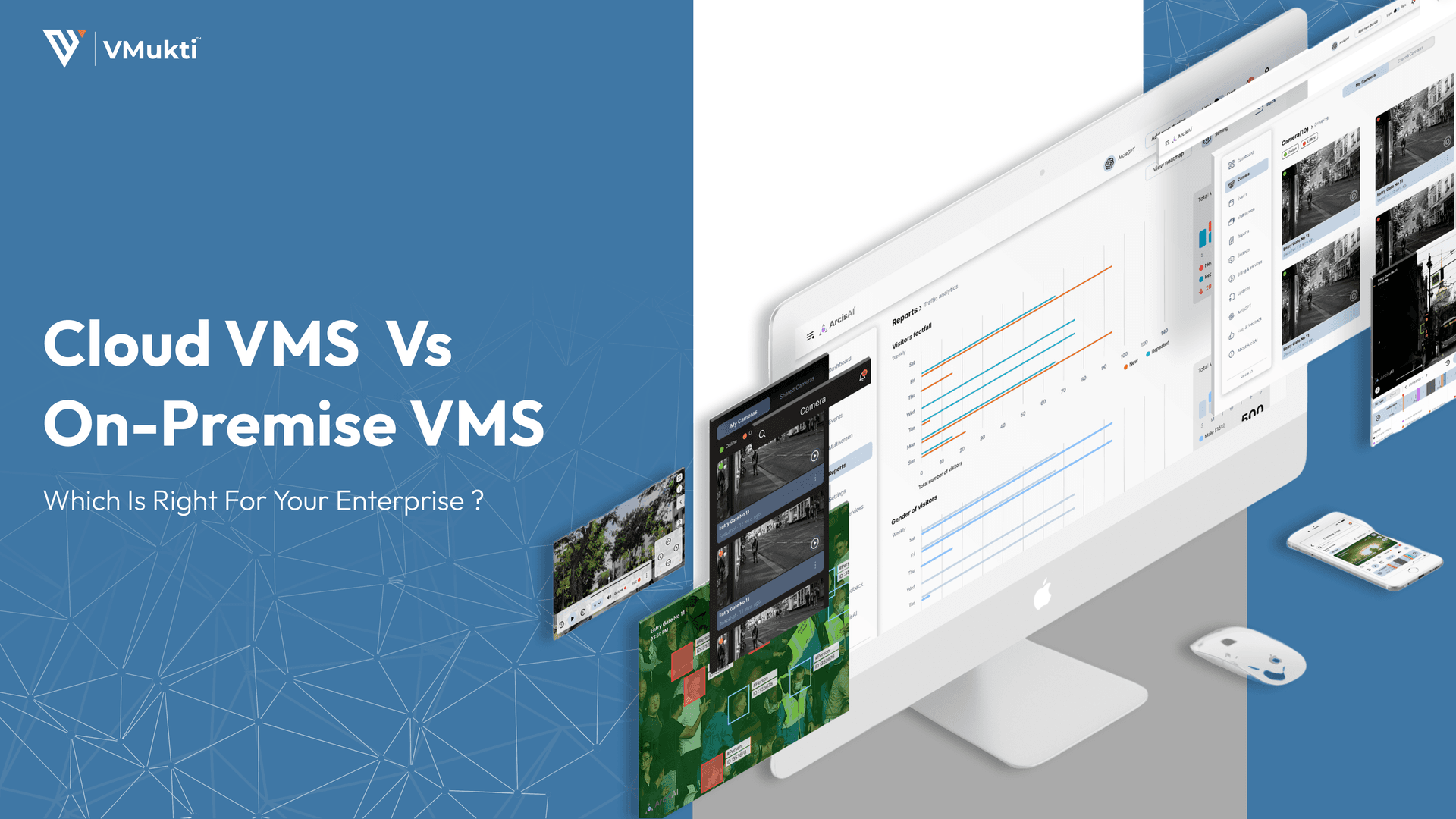 Cloud VMS vs On-Premise VMS: Which Is Right for Your Enterprise in 2026?
