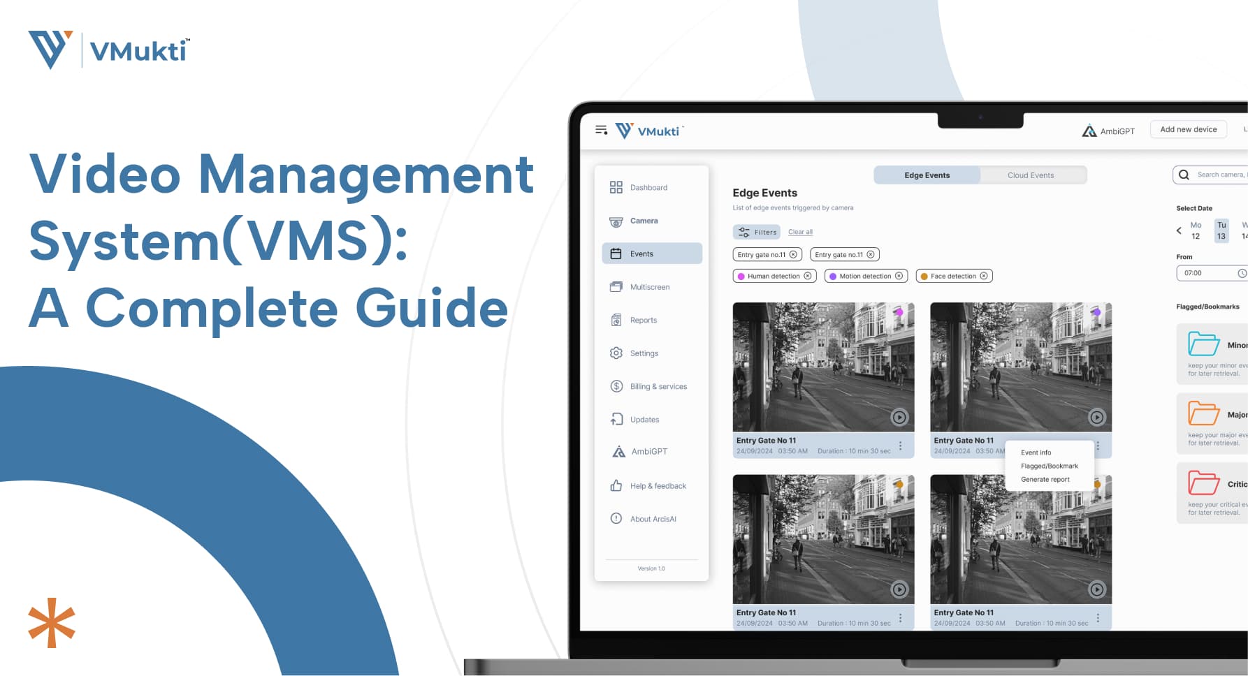 What is Video Management Software