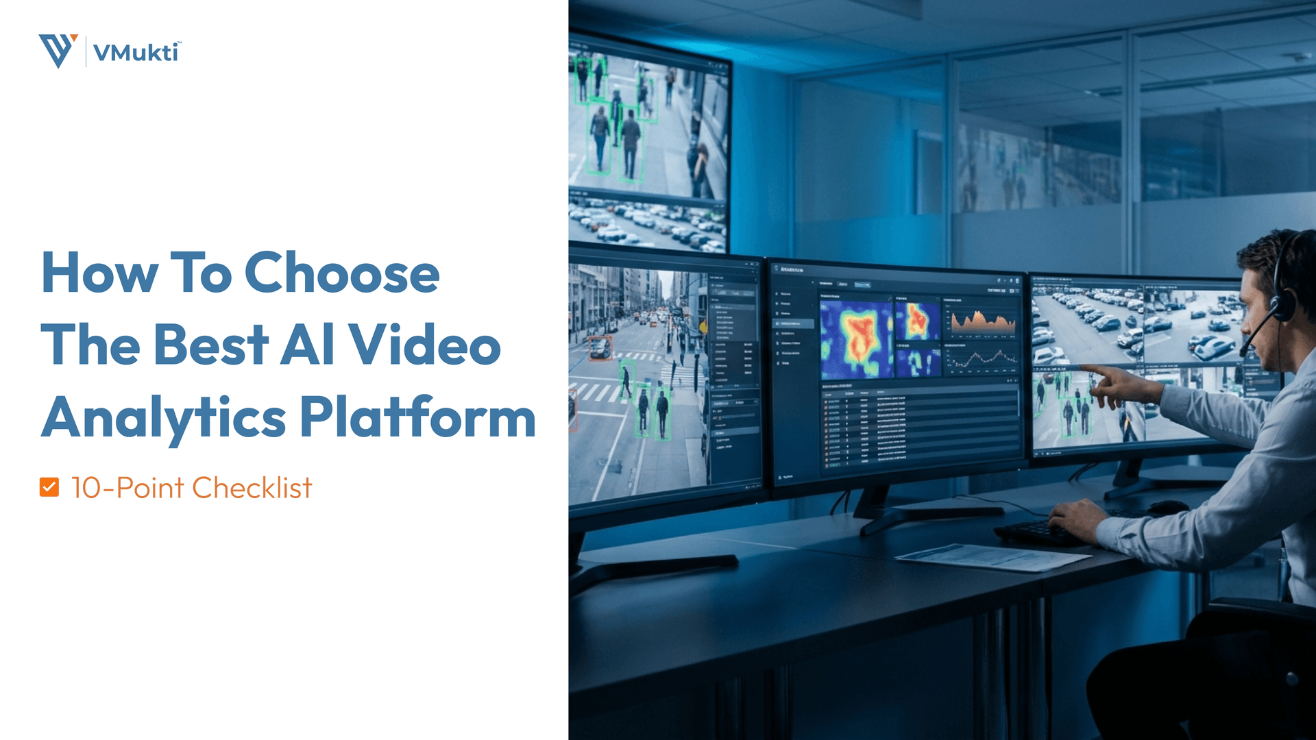 How to Choose the Best AI Video Analytics Platform (10-Point Checklist)