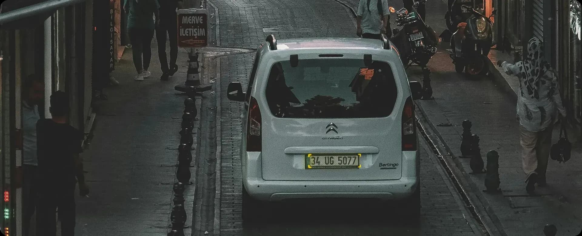 Automatic Number Plate Recognition