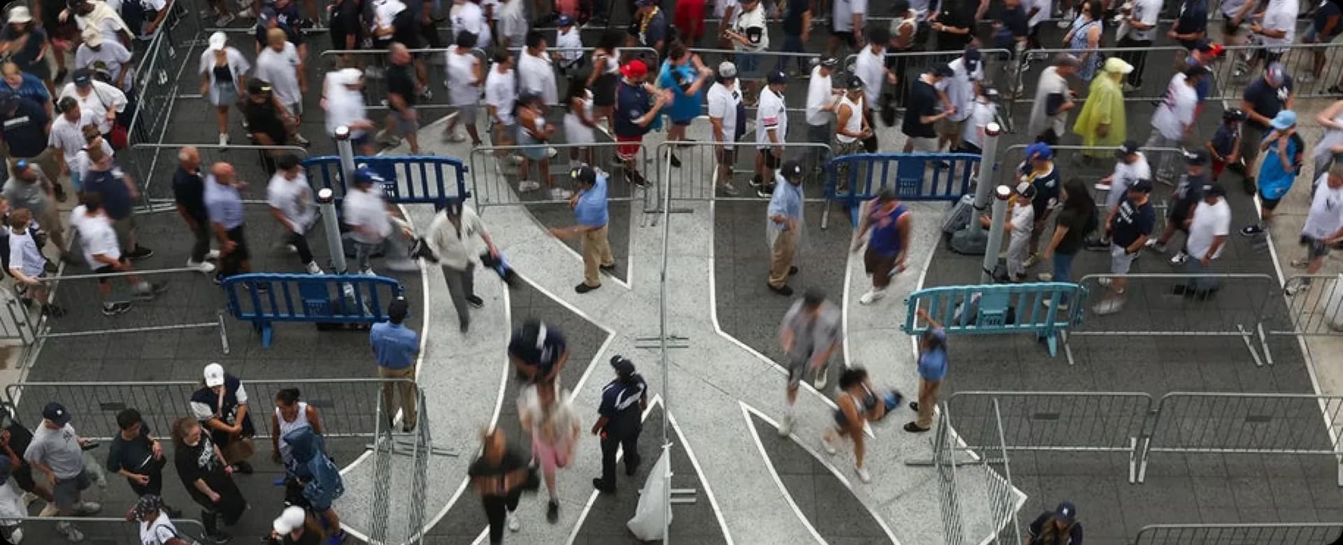 Crowd Stampede Alert
