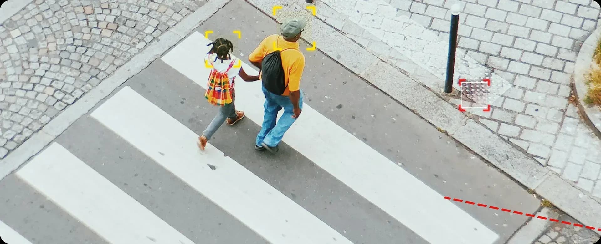 Pedestrian Traffic Statistics