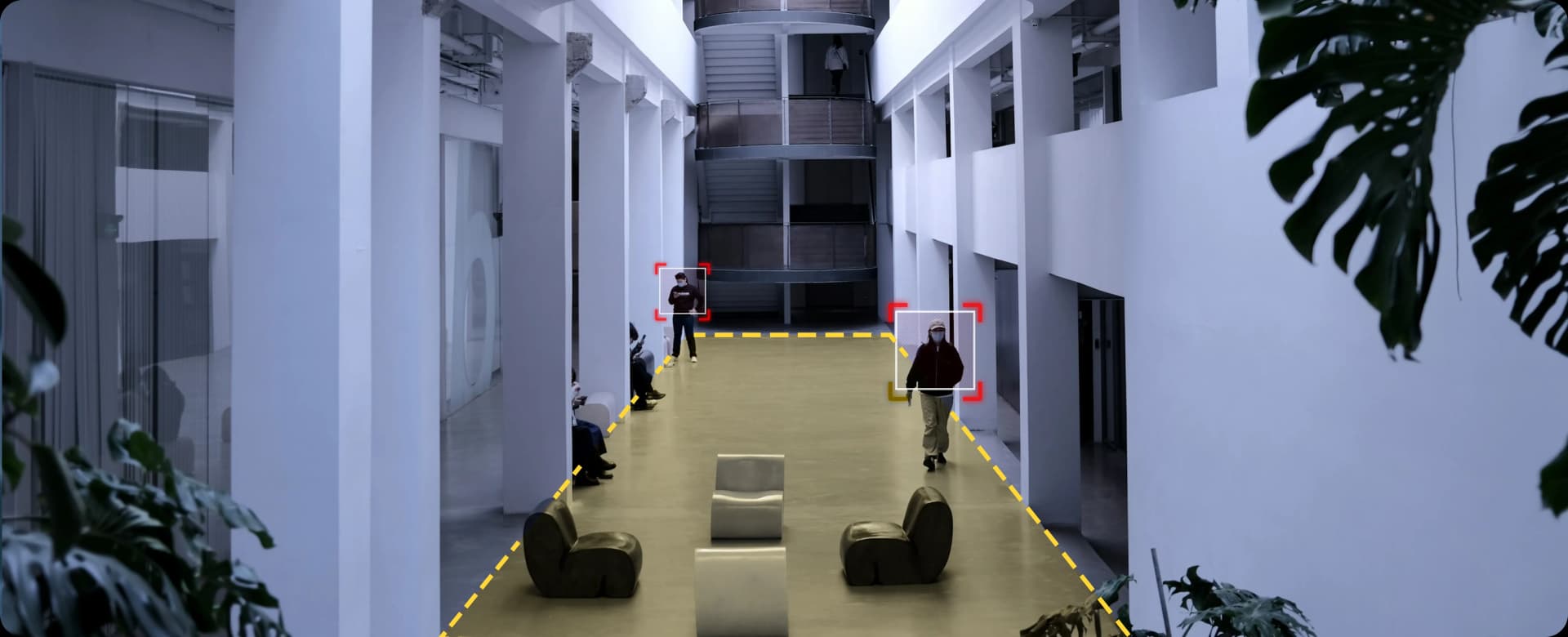 Area Access Detection