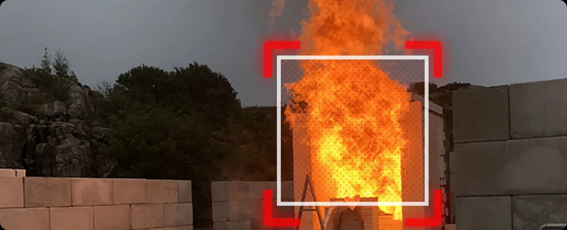 Fire Hazard Alert