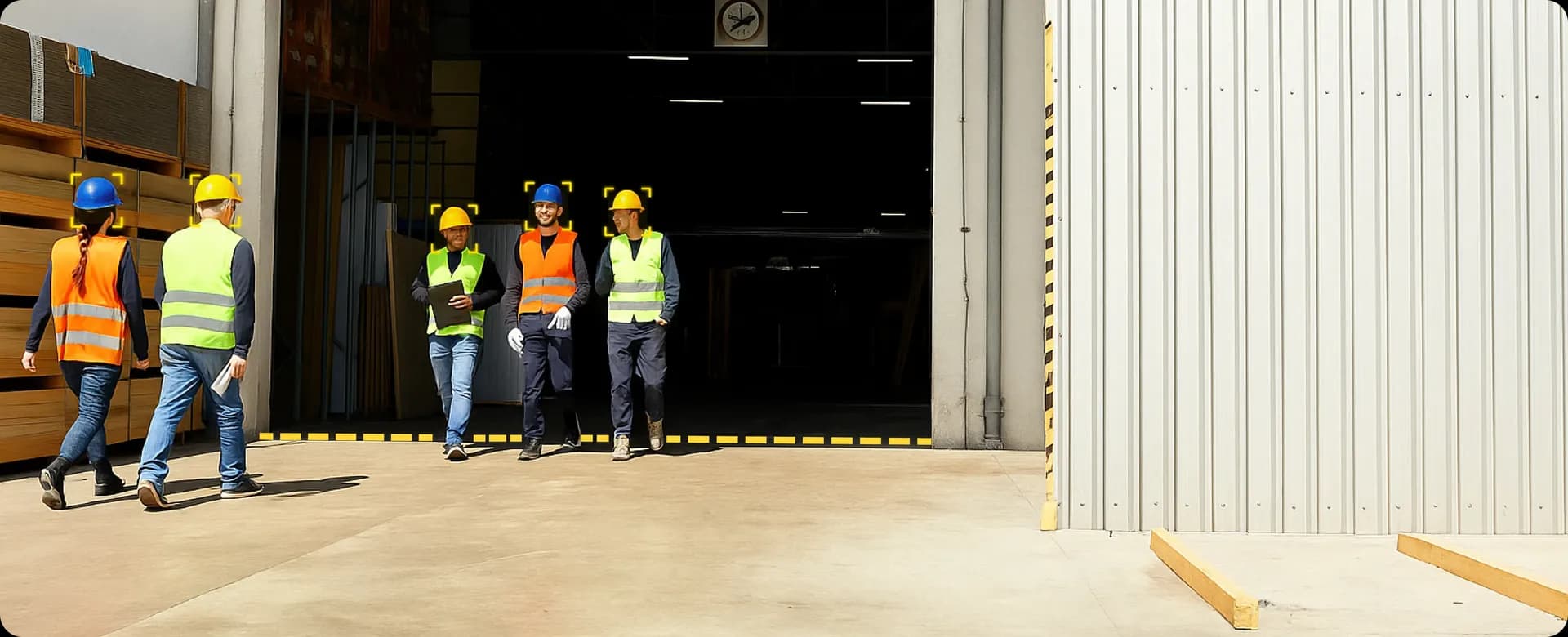 Entry/Exit Monitoring