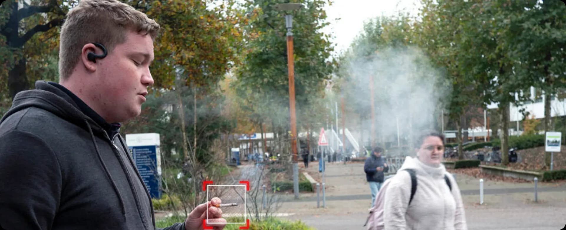 No-Smoking Enforcement