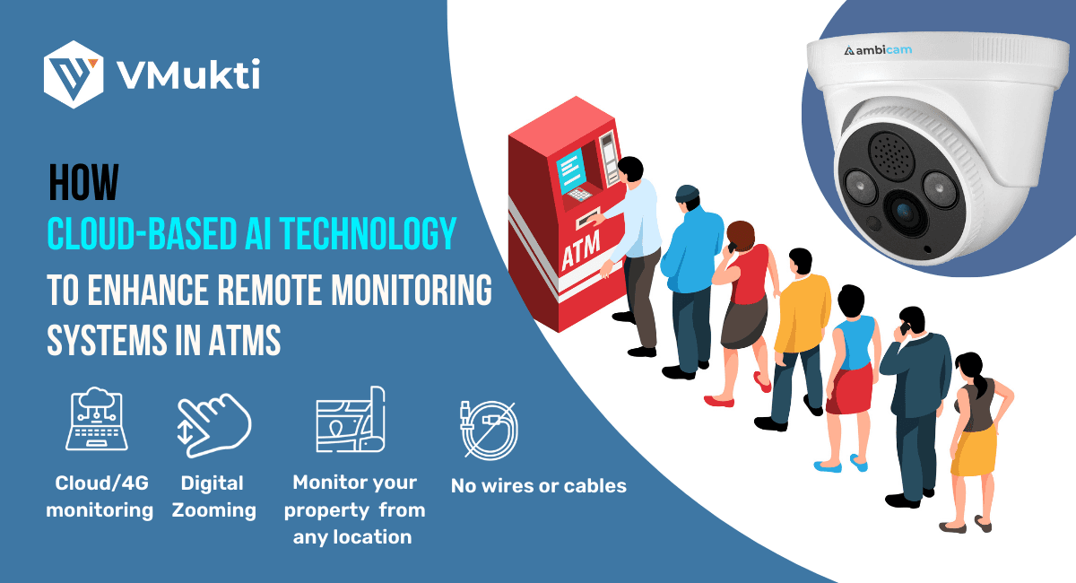 Cloud-Based AI Remote Monitoring System at ATMs