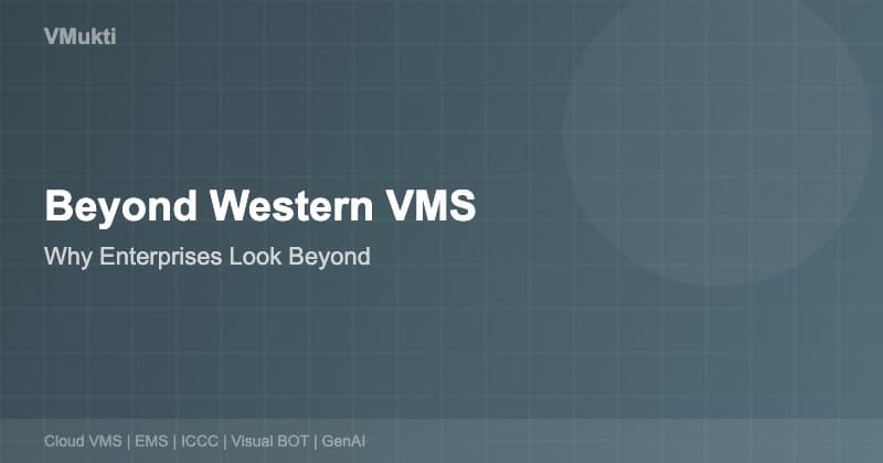 Beyond Western VMS Vendors