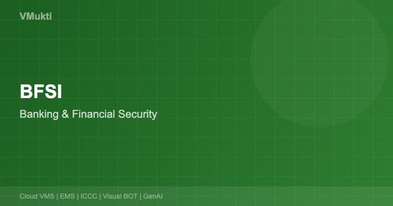 Secure banking facility with integrated video surveillance and command center