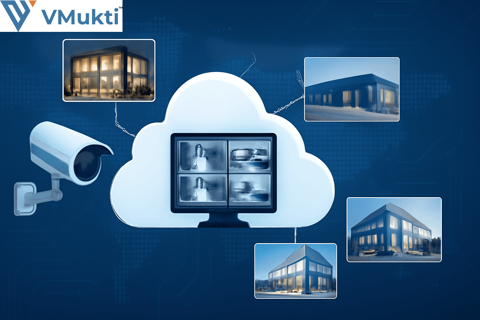 cloud vms for multi location monitoring
