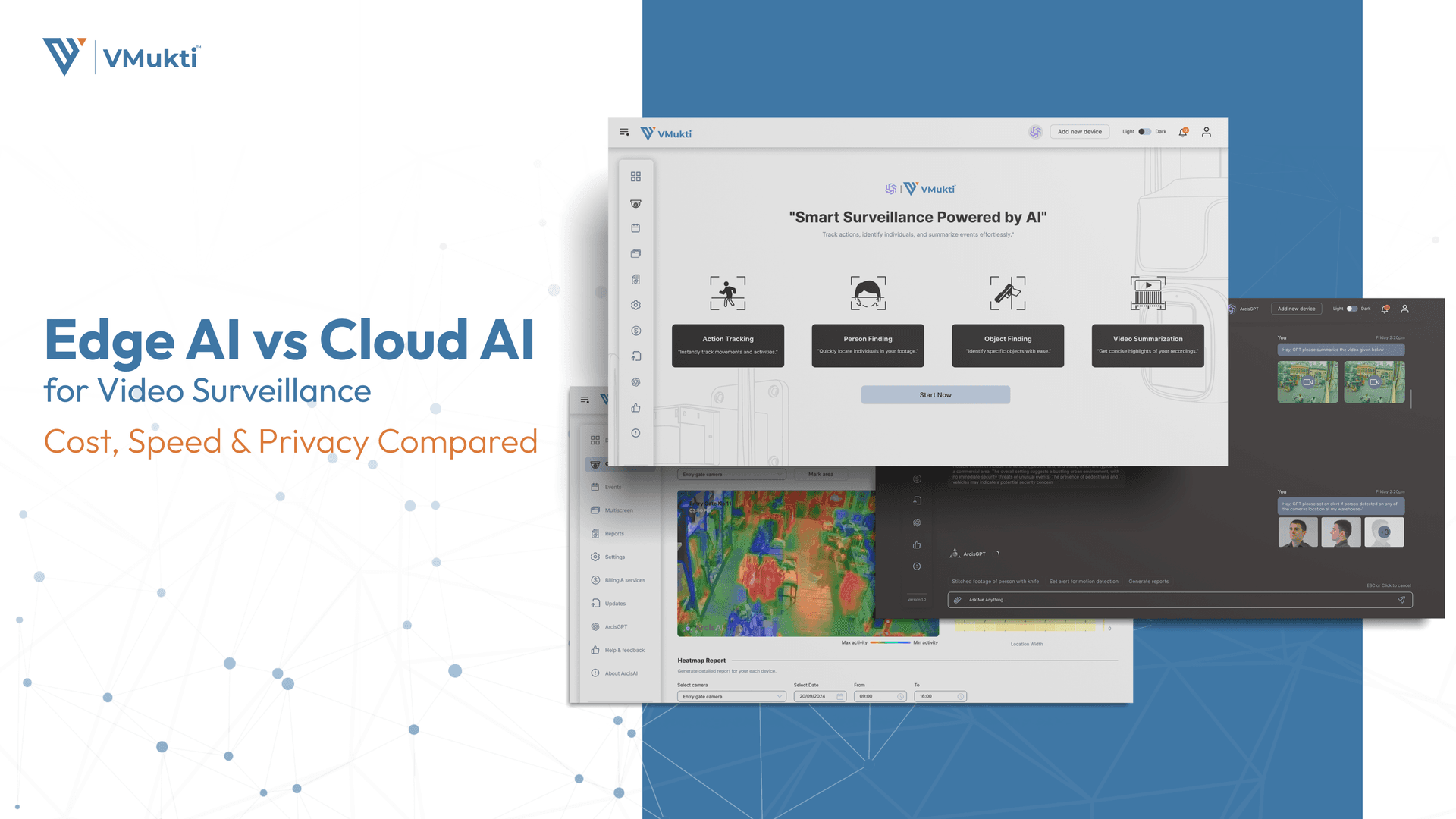 Edge AI vs Cloud AI for Video Surveillance: Cost, Speed & Privacy Compared