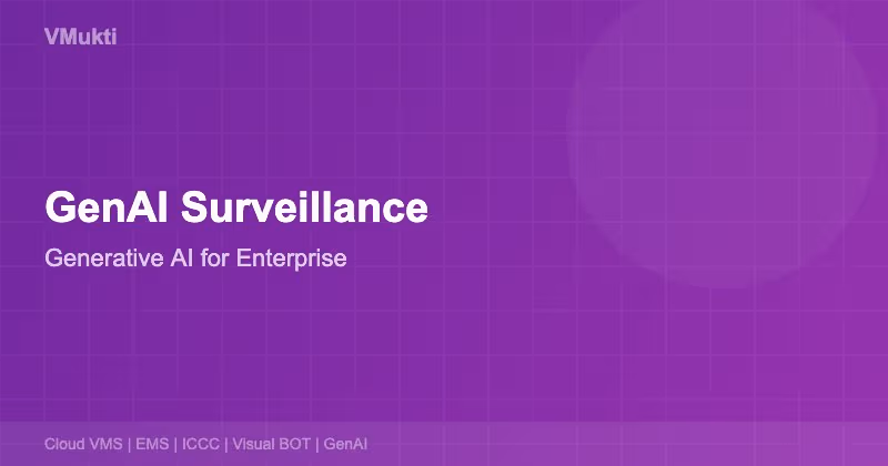 GenAI Video Surveillance Enterprise Security 2026