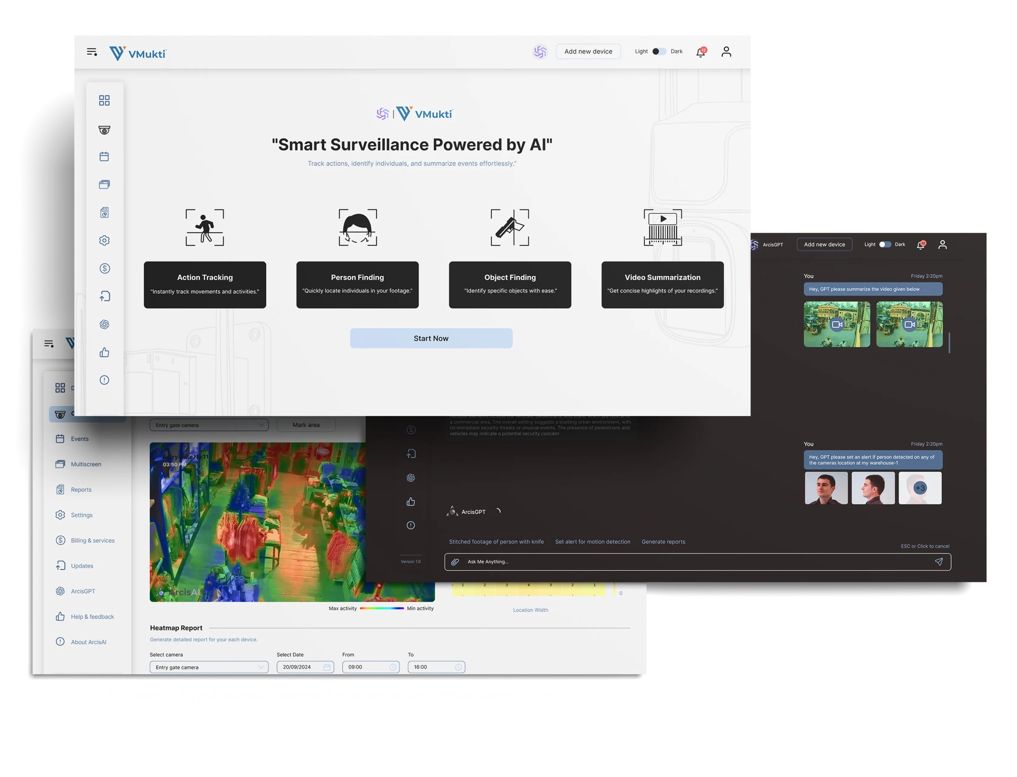 Next-Gen AI Video Management System