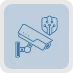 Supports AI security camera 
 system for business UK