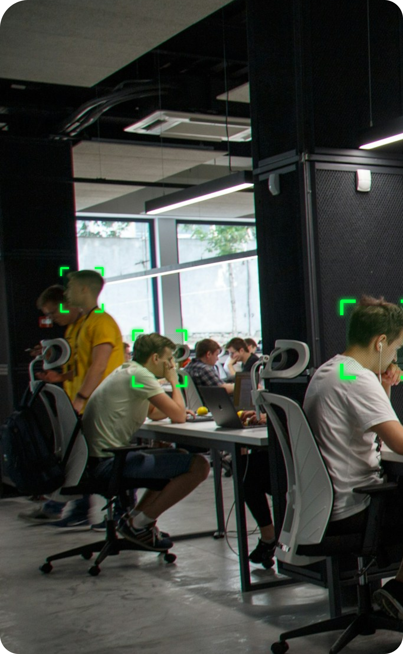 Enterprise surveillance illustration