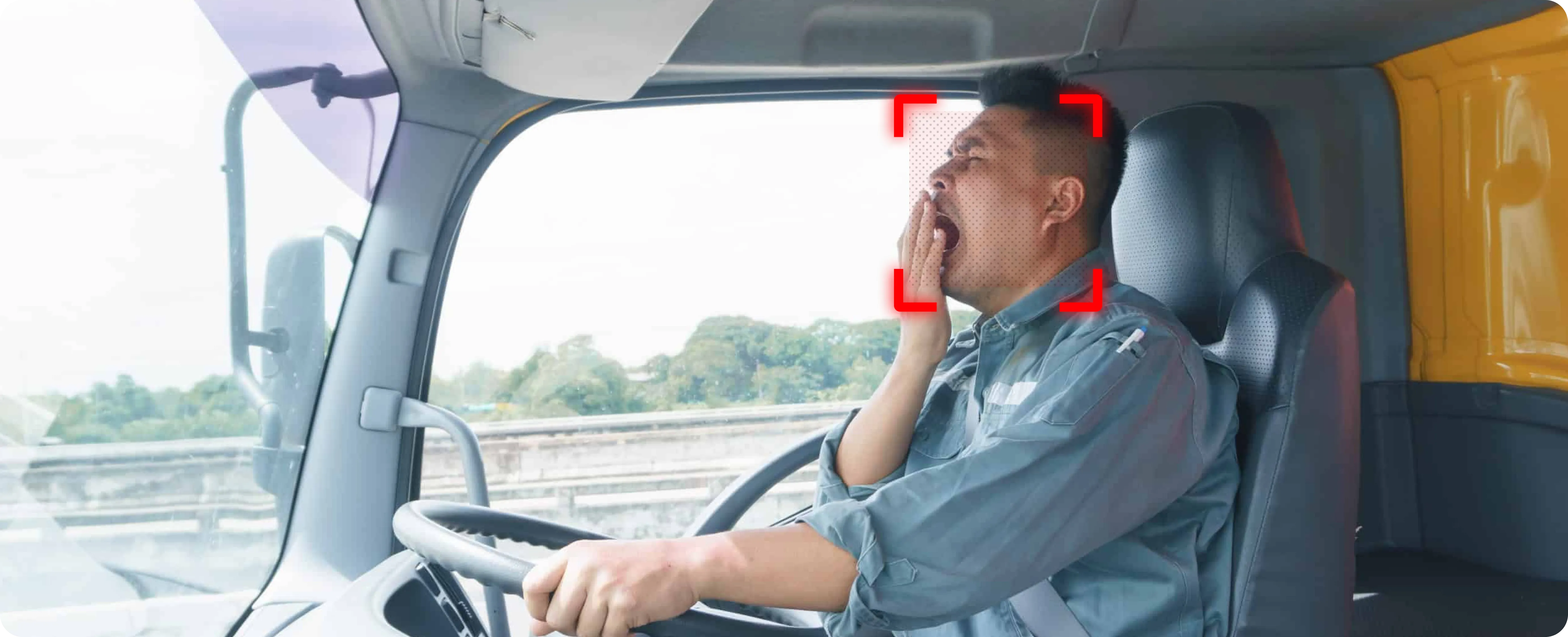 Yawning While Driving