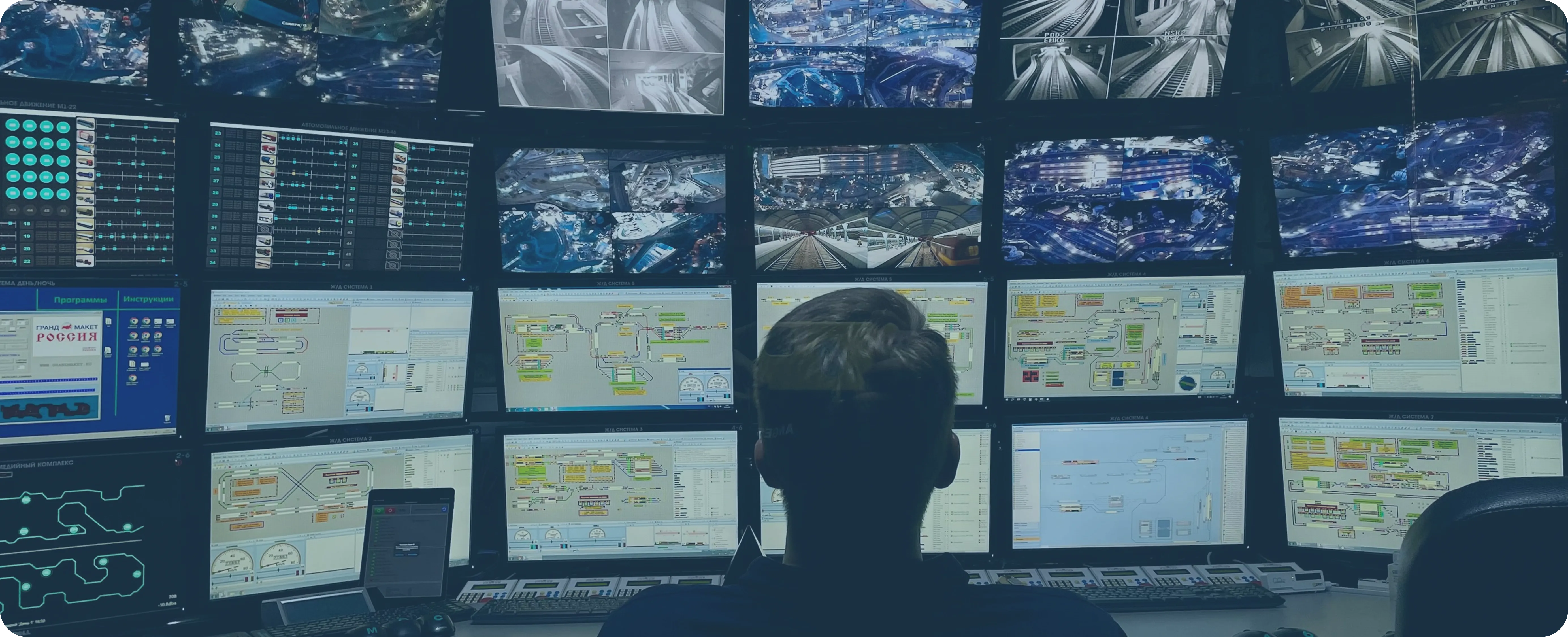 Multi-Zone Surveillance Hub