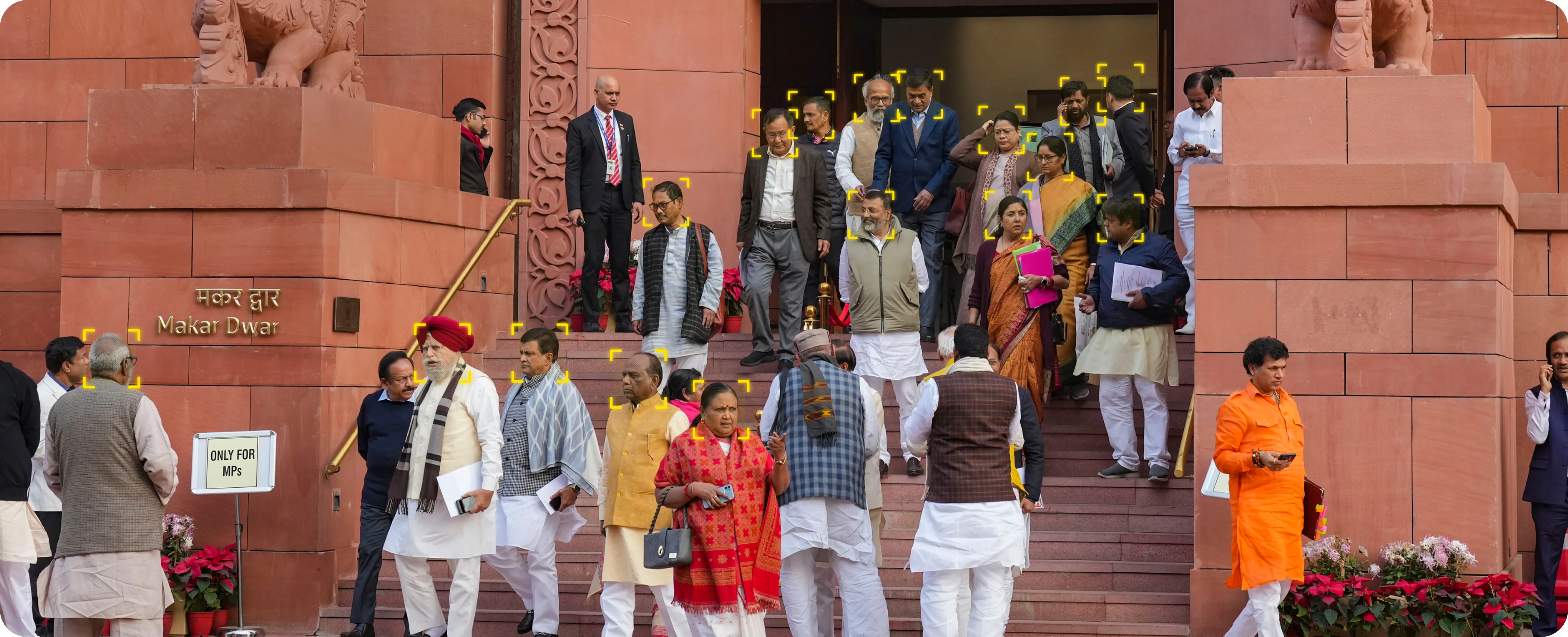 Entry and Exit Monitoring