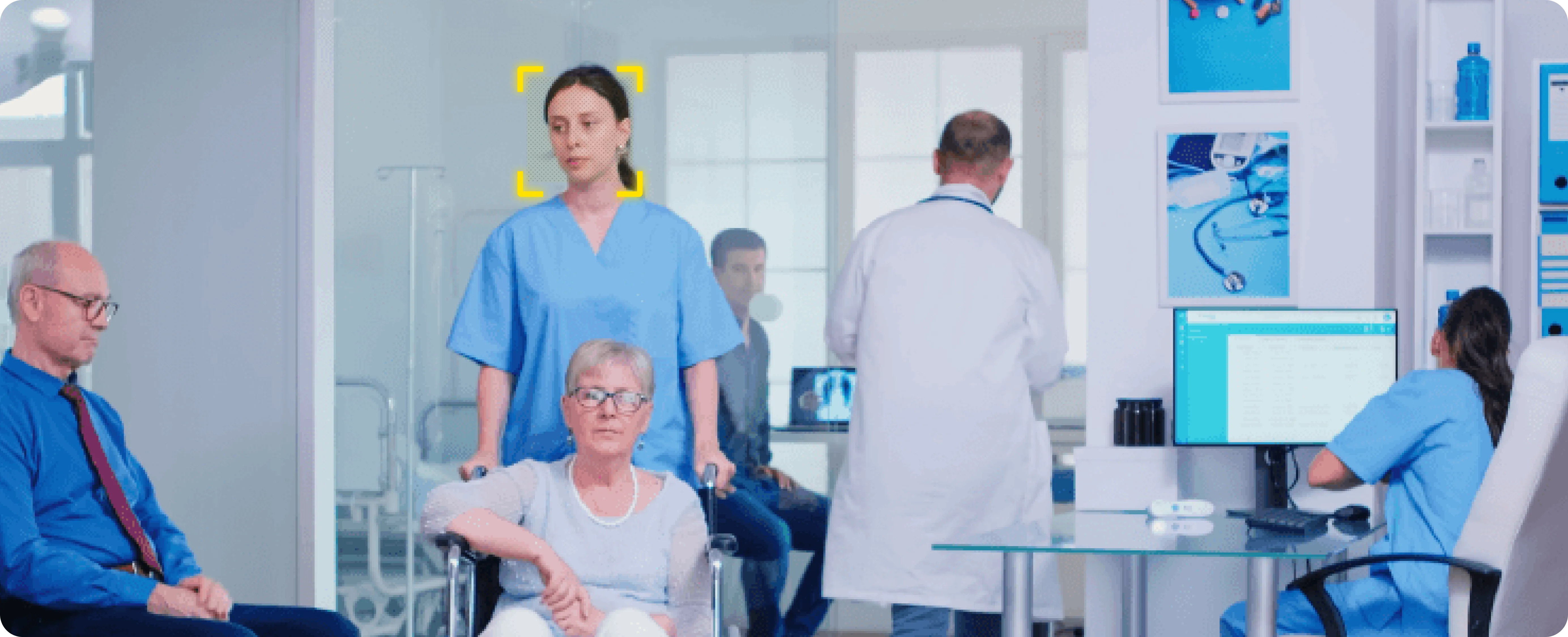 Staff Movement Tracking