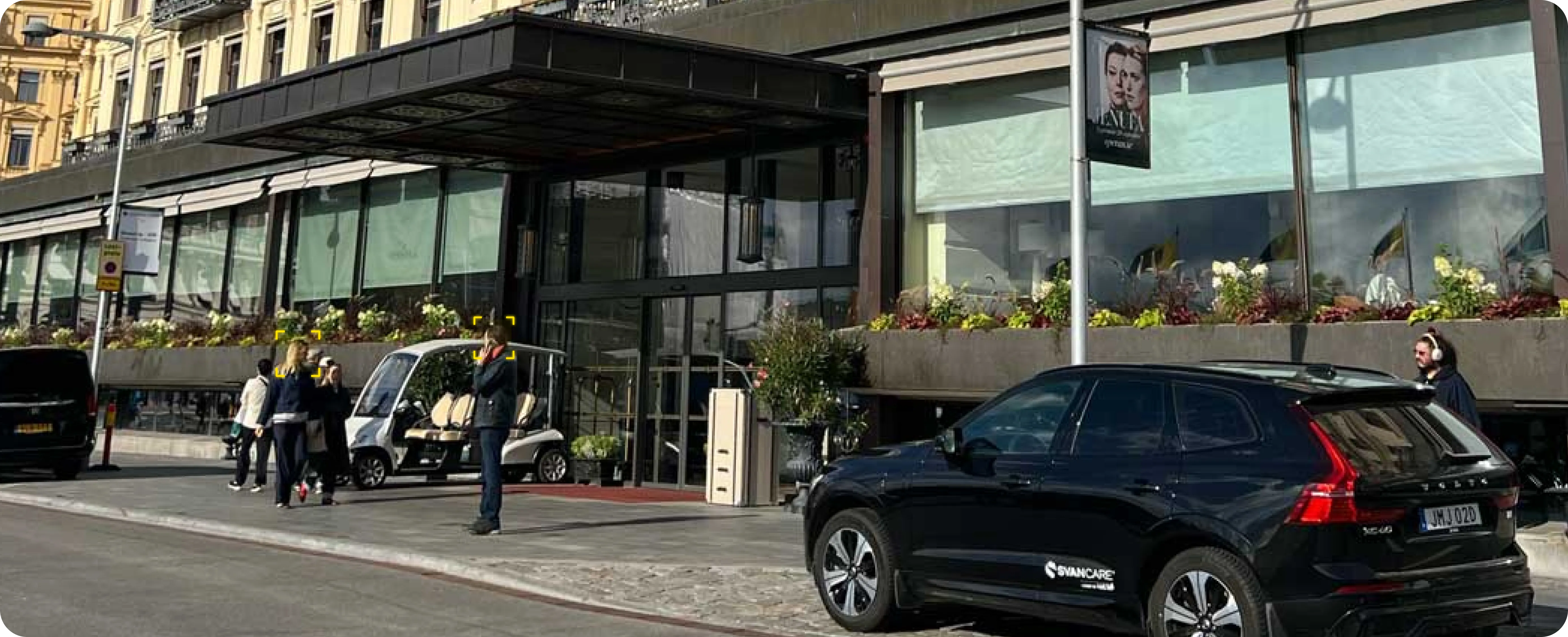 Entry/Exit Monitoring