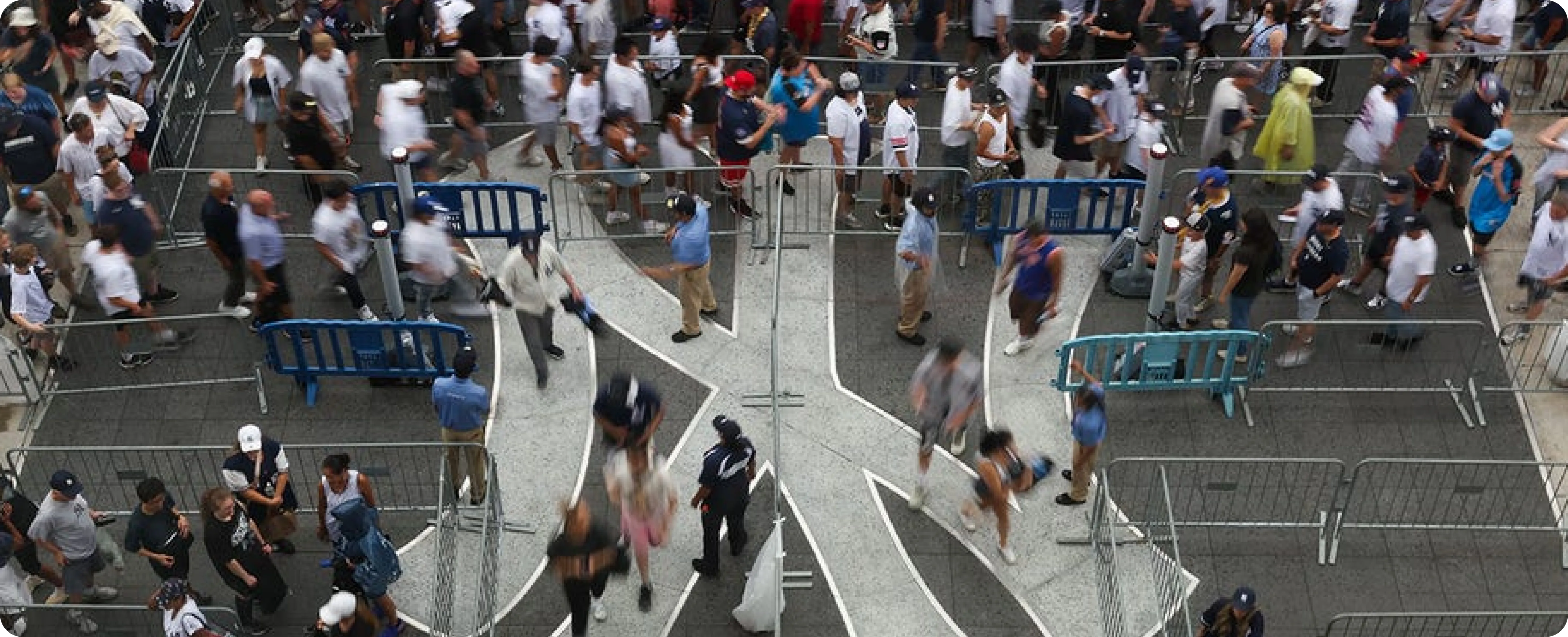 Crowd Stampede Alert