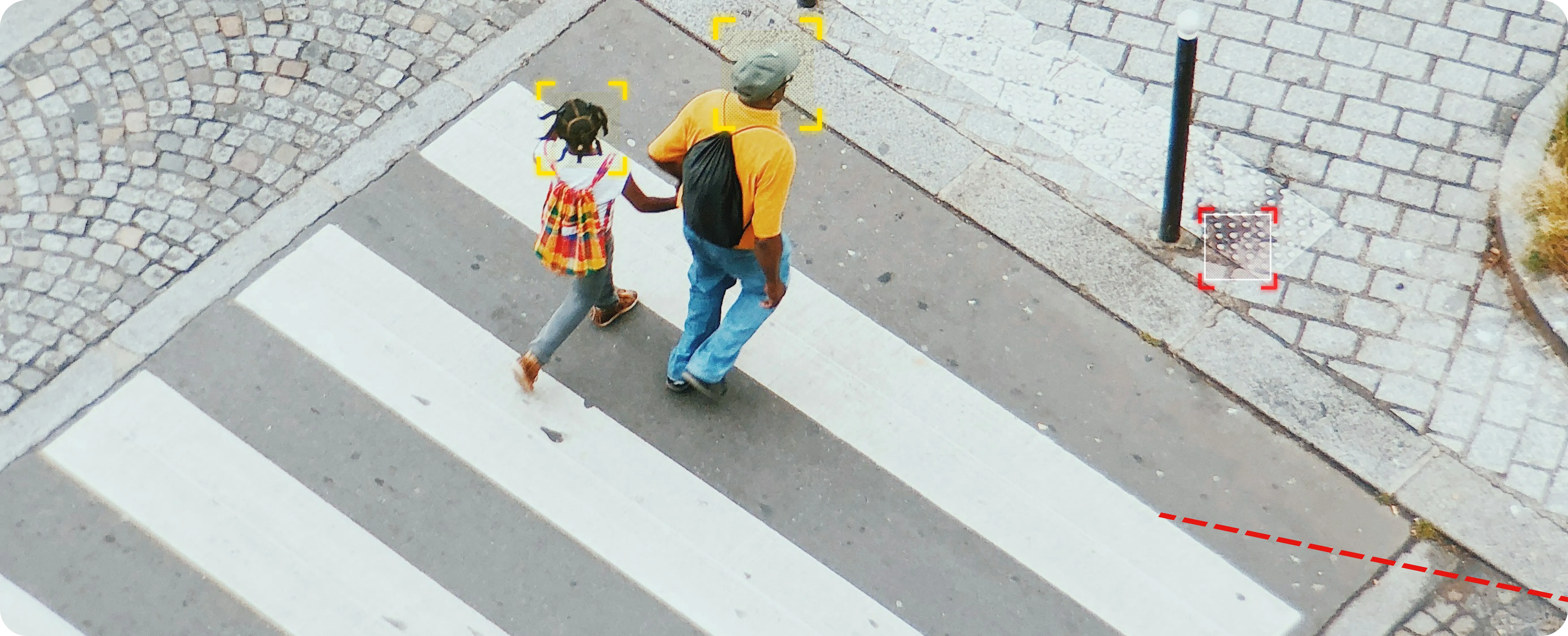 Pedestrian Traffic Statistics