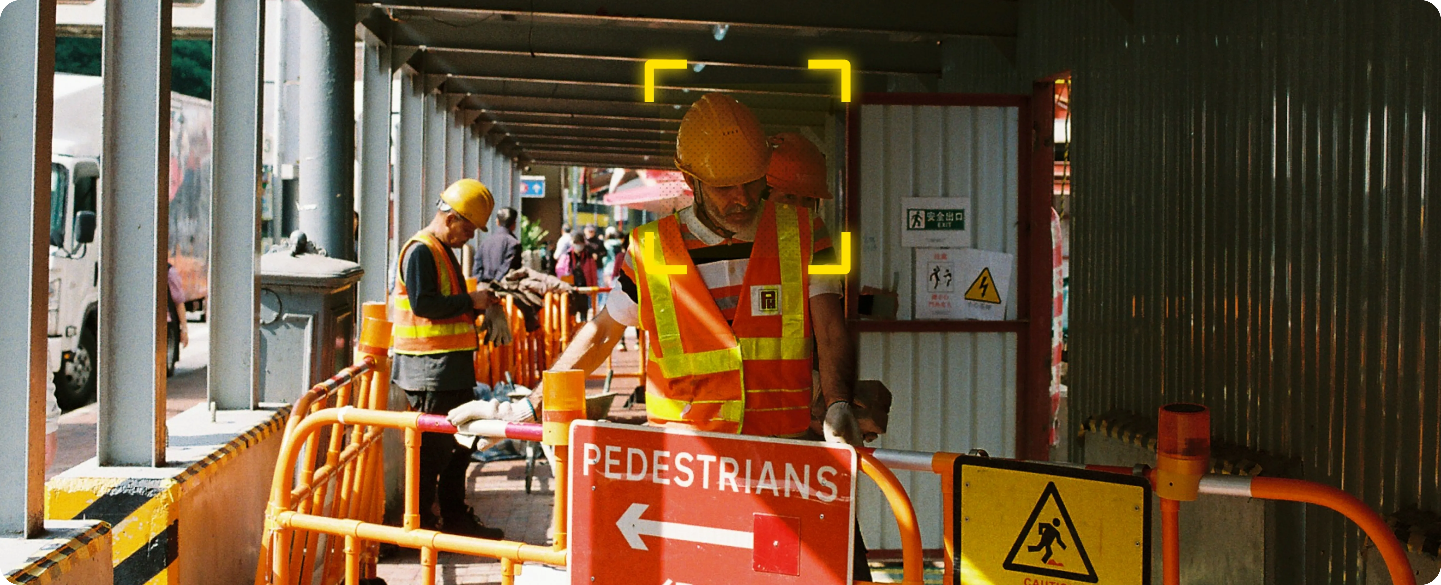 Entry and Exit Monitoring