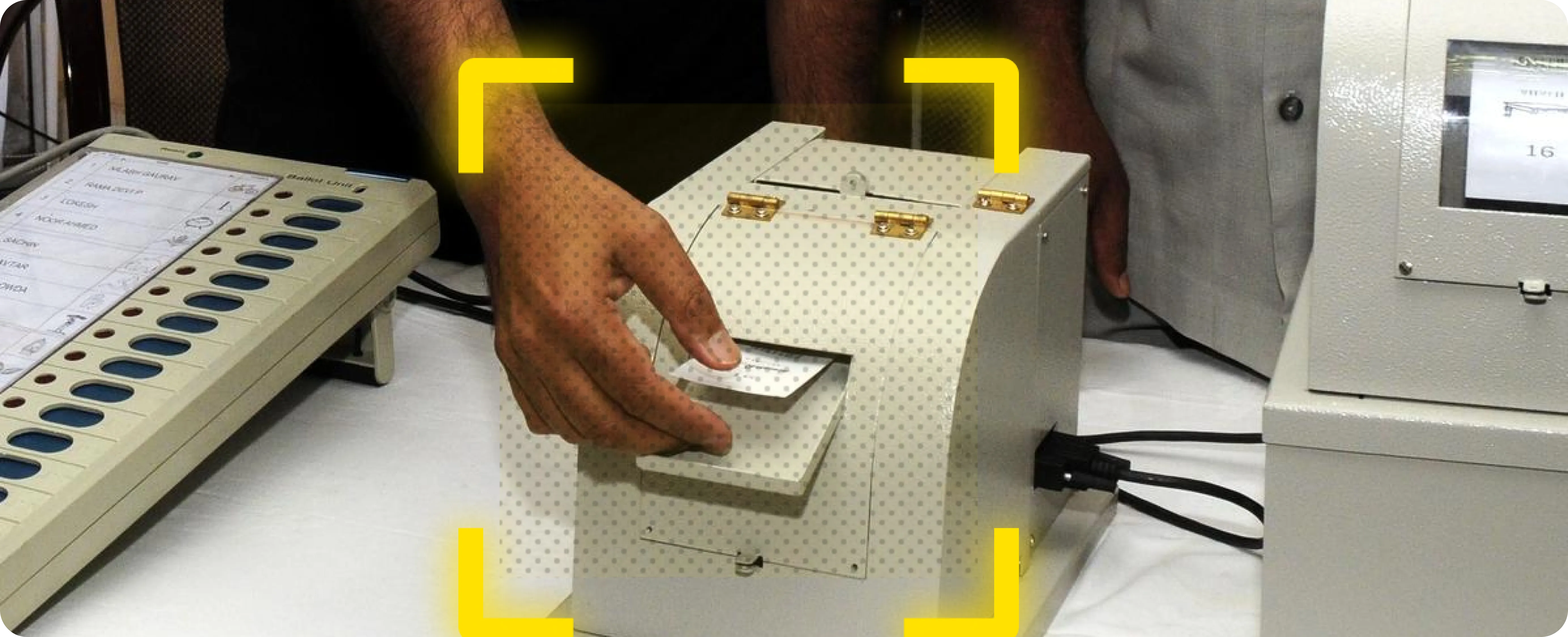 Voting Machine Monitoring
