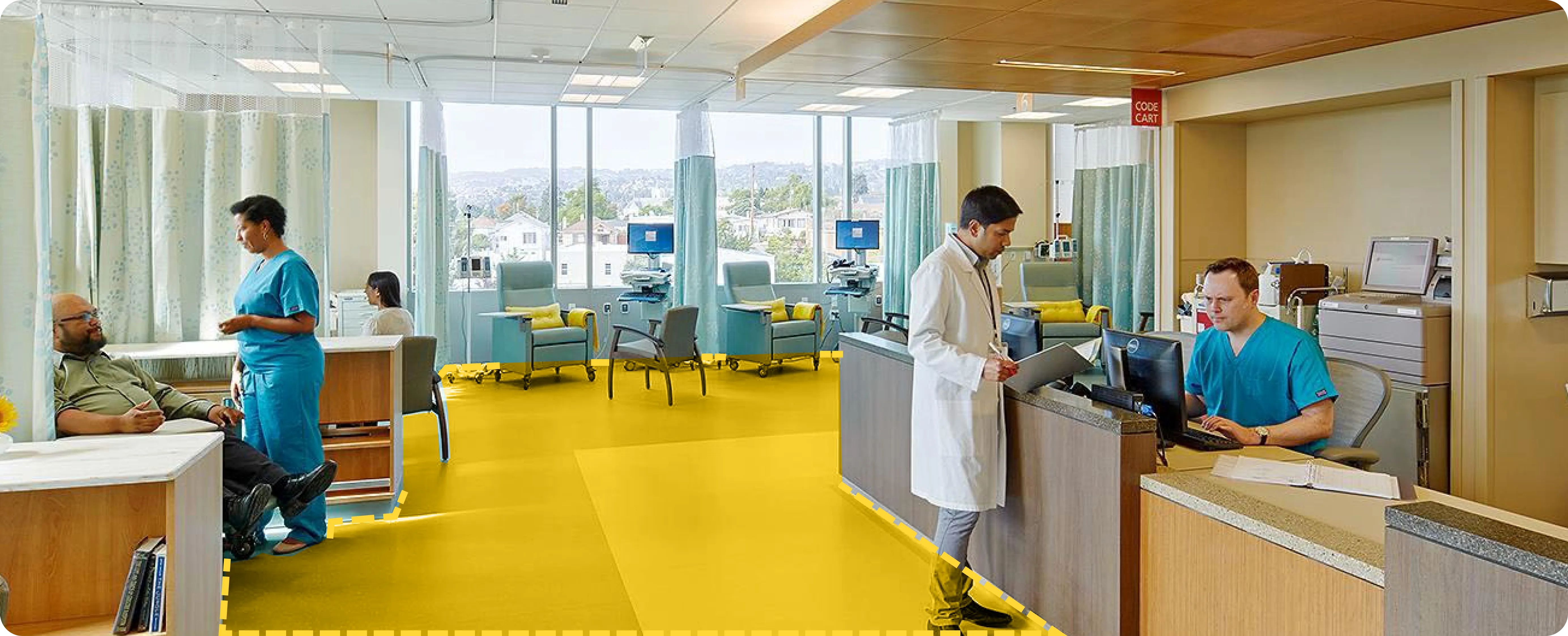 Sensitive Area Control