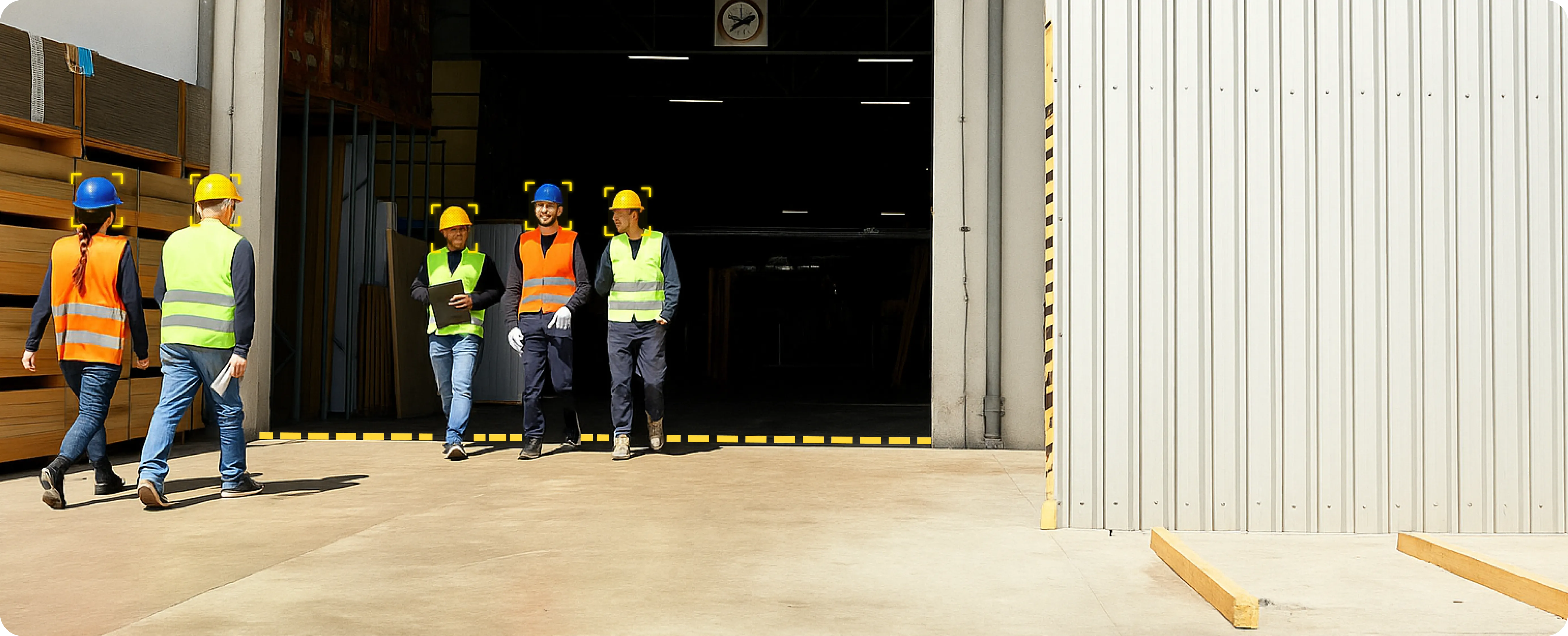 Entry/Exit Monitoring