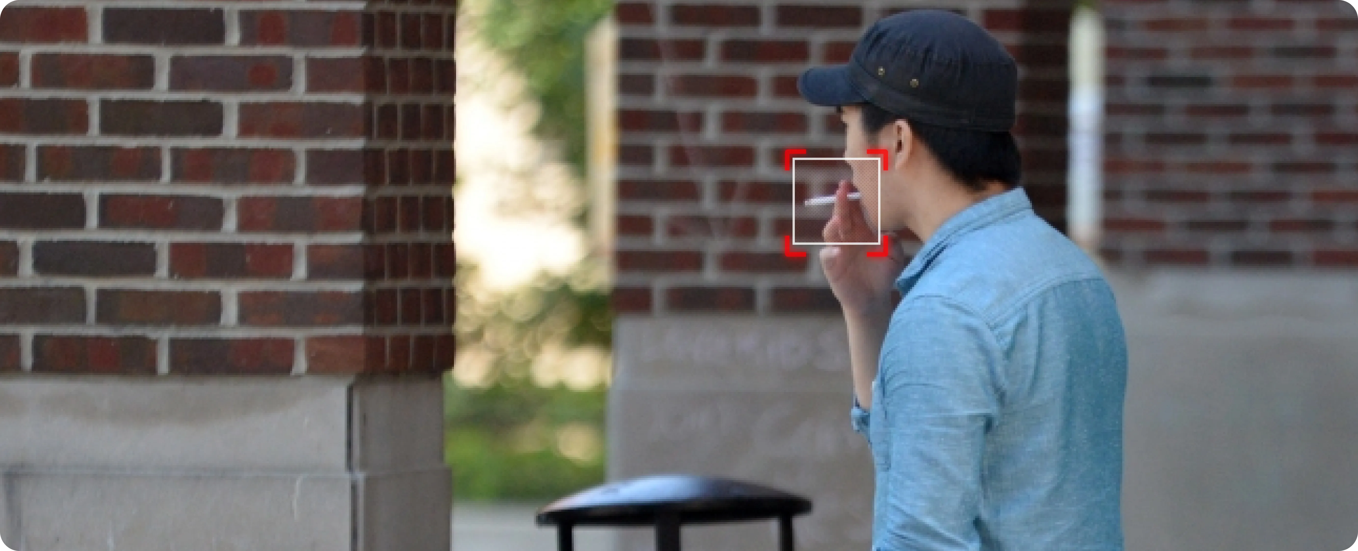 On-Campus Smoking Alert