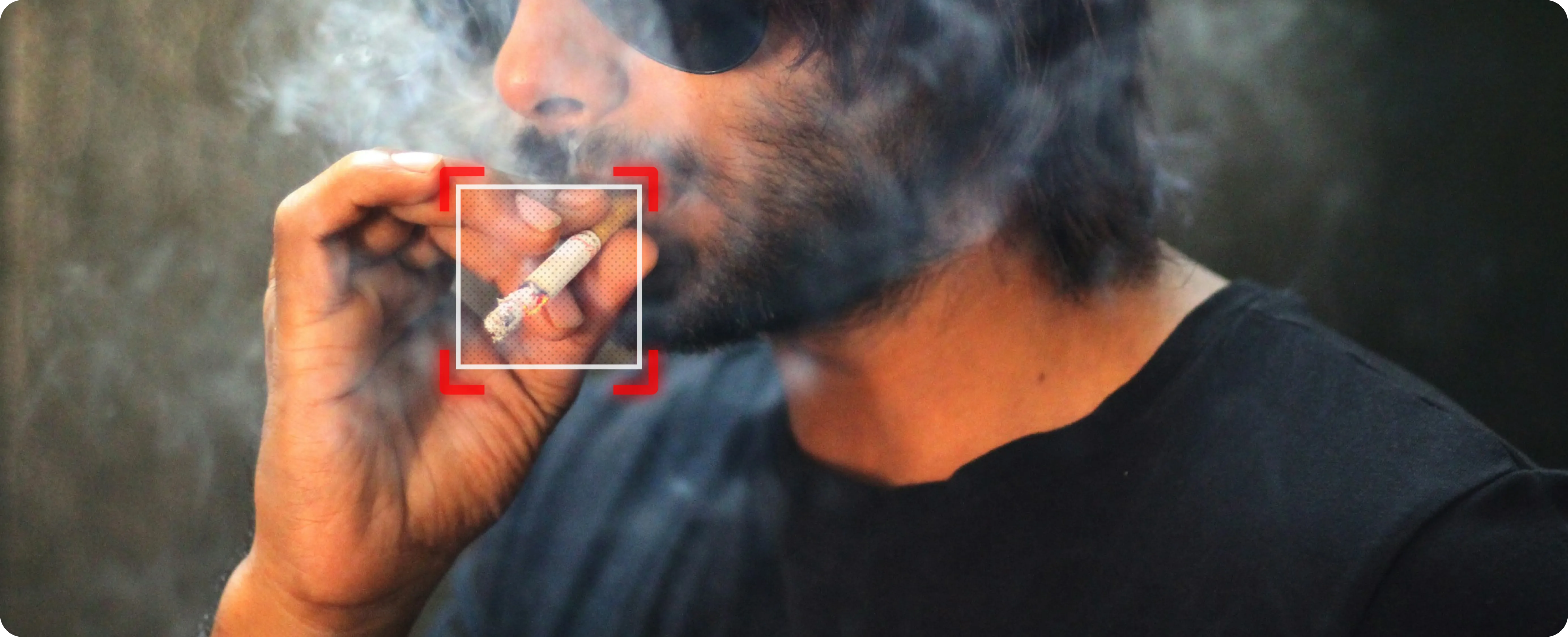 No-Smoke Zone Monitoring