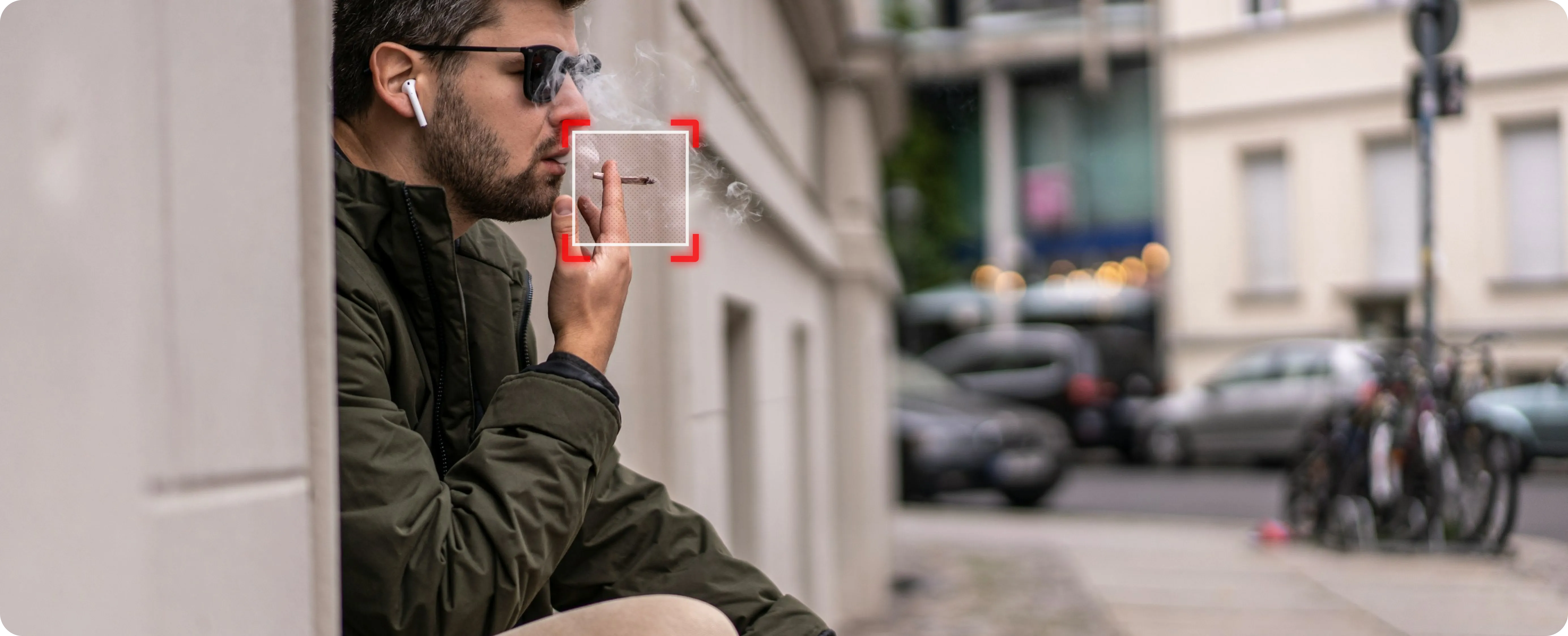 Smoking Violation Alert