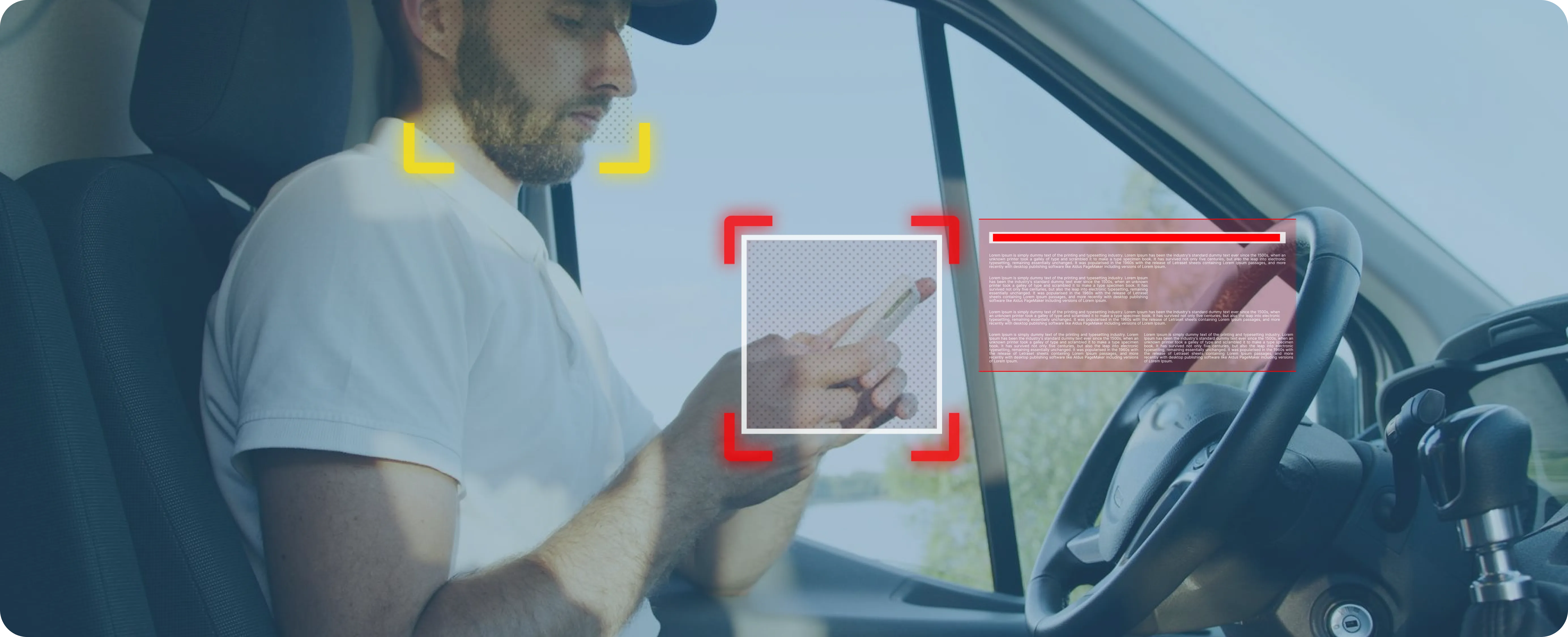 Vehicle Driver Monitoring