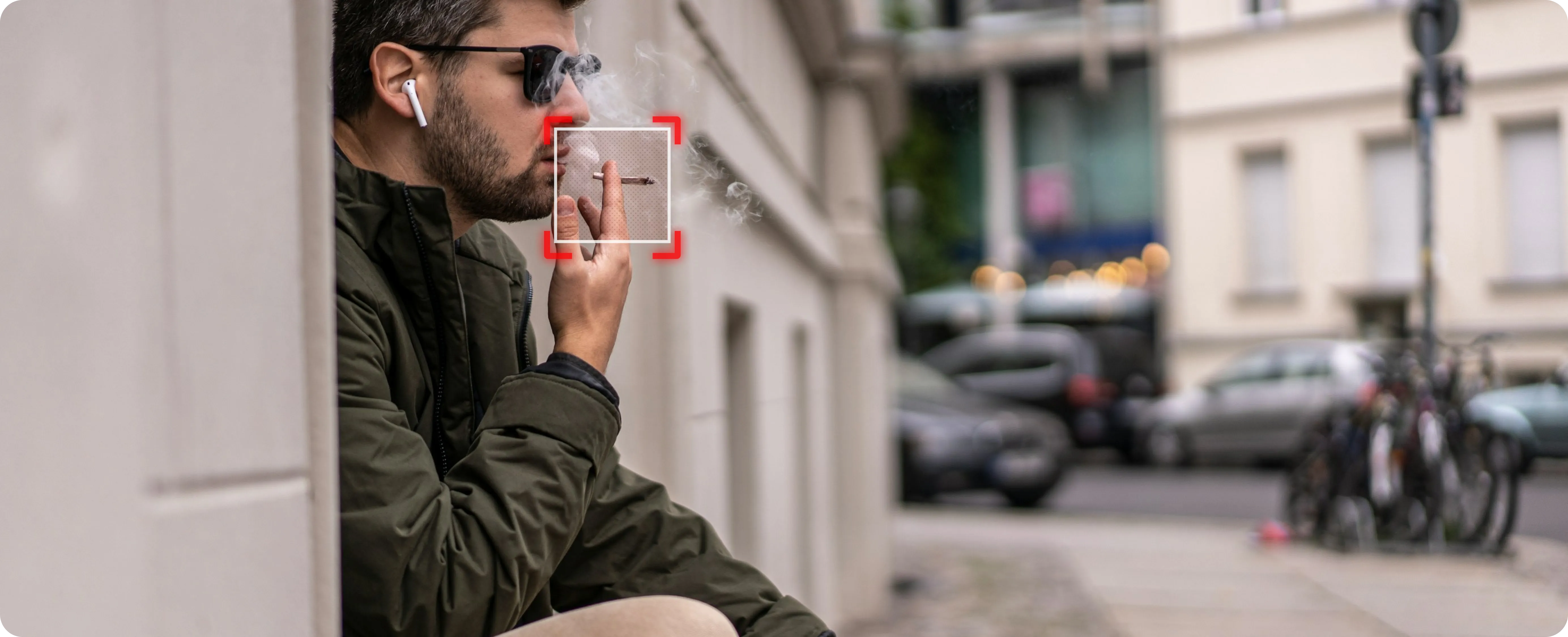 Public Smoking Alert