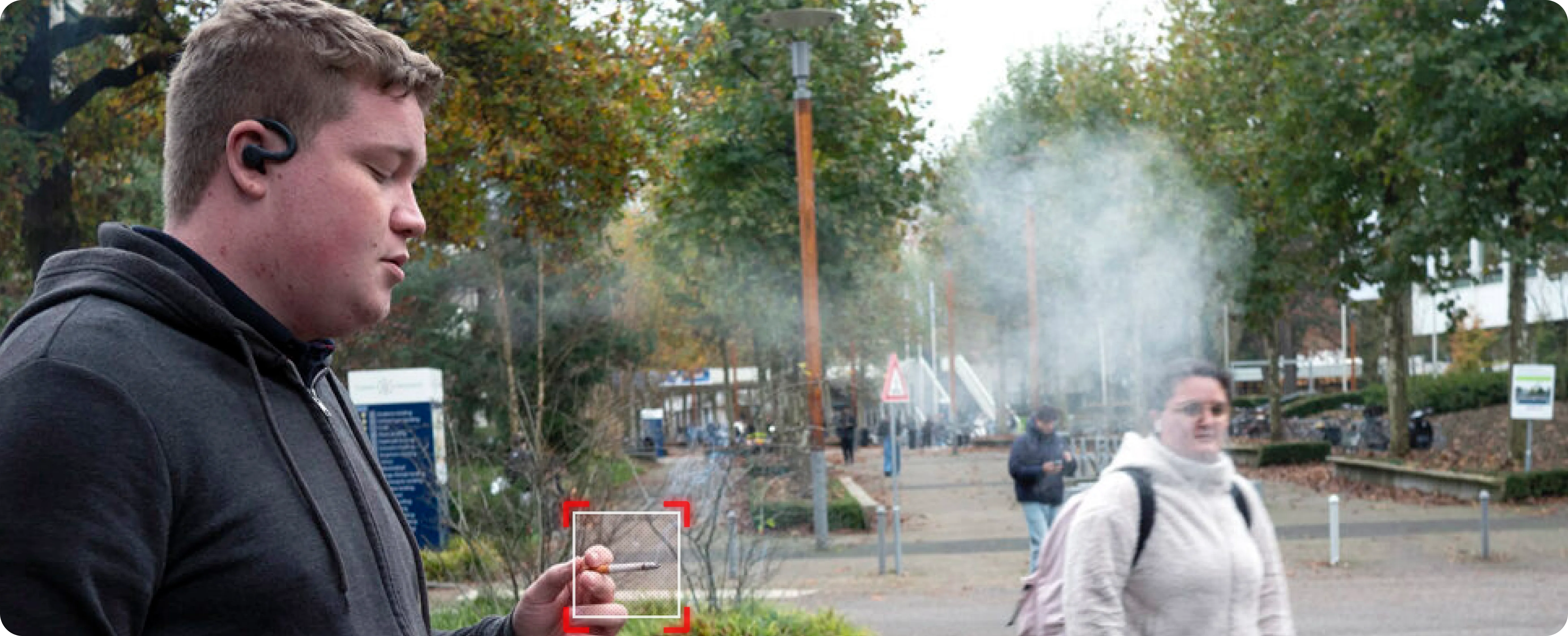 No-Smoking Enforcement