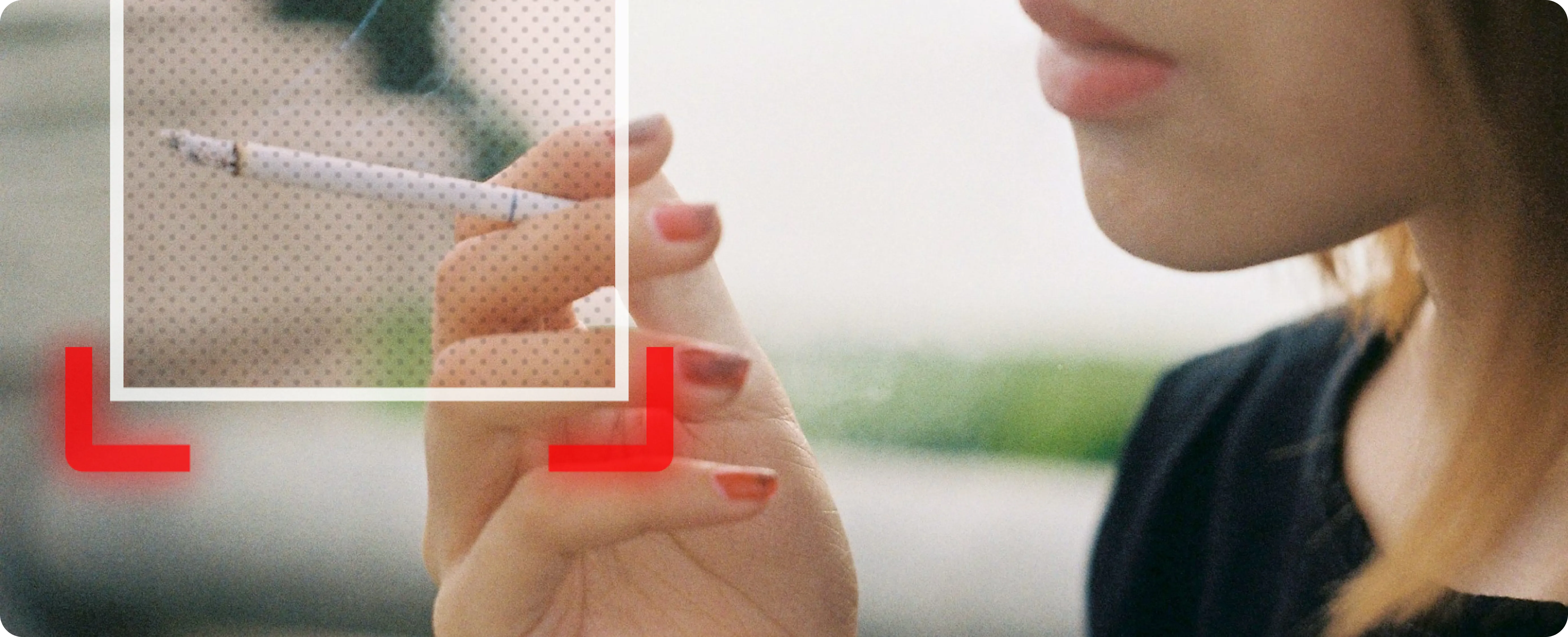 No-Smoke Zone Monitoring