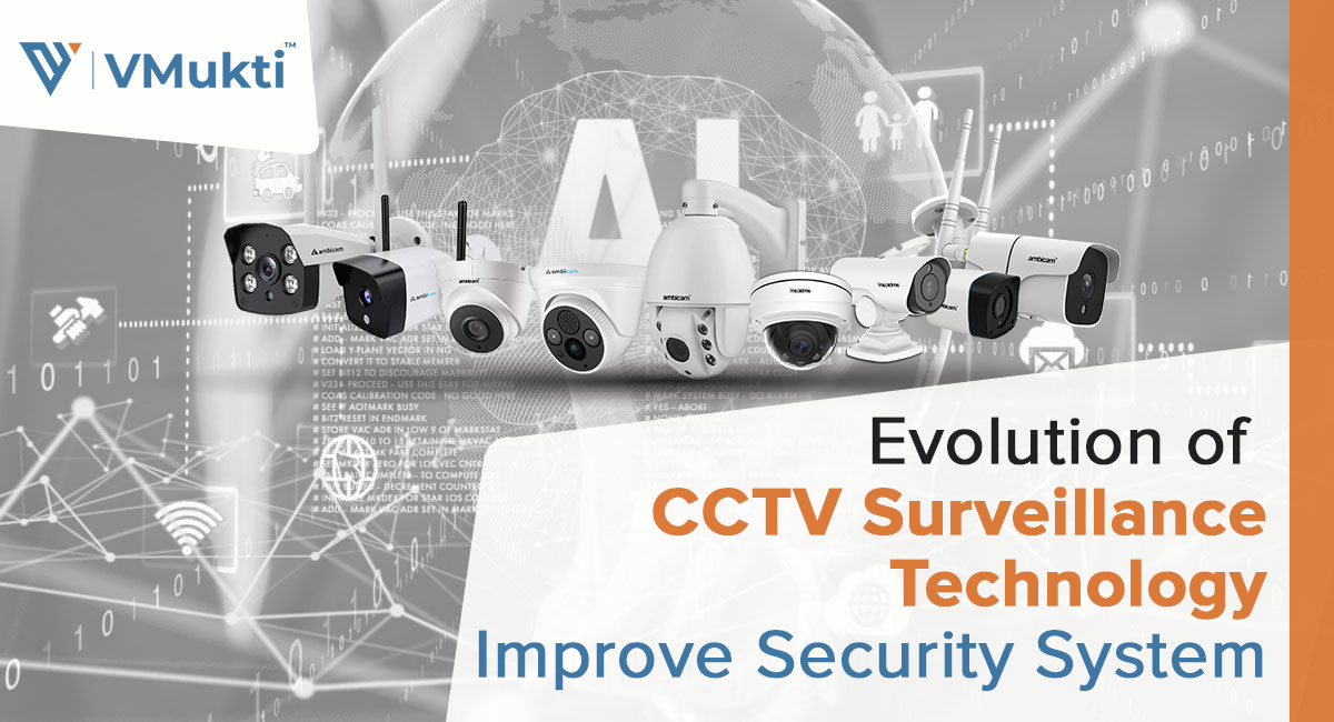Evolution of CCTV Surveillance