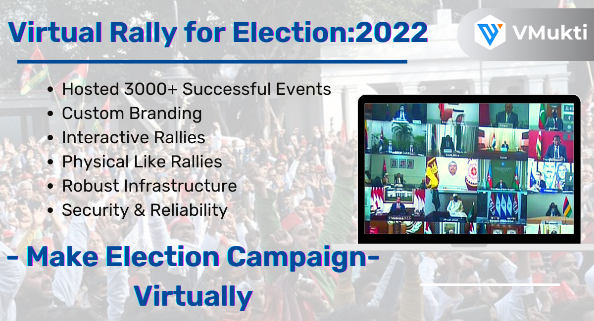 Virtual Rally for Election