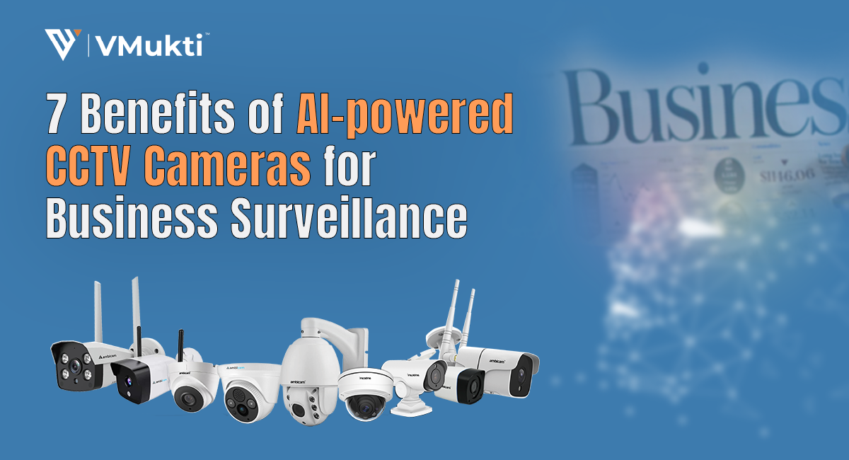 AI-powered CCTV cameras